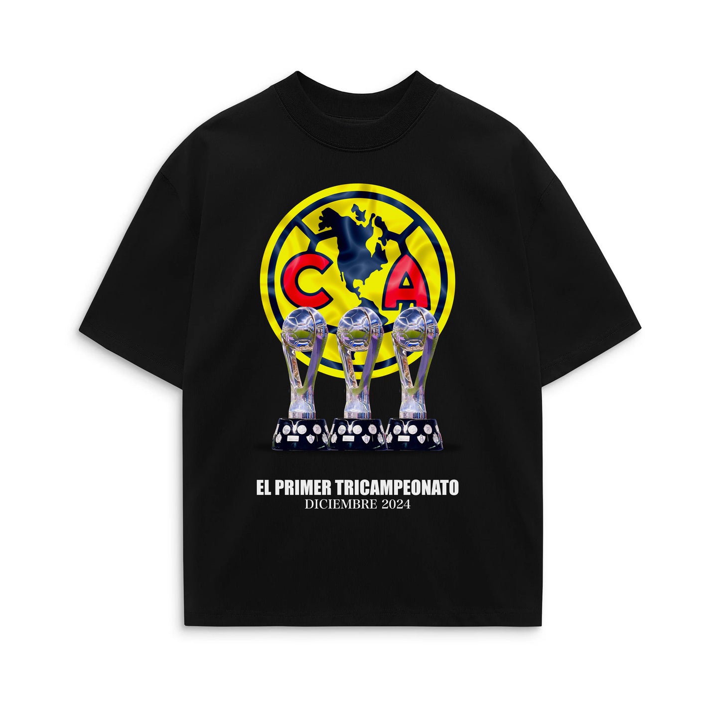 2024 TR3S COPAS TRICAMPEON T-SHIRT