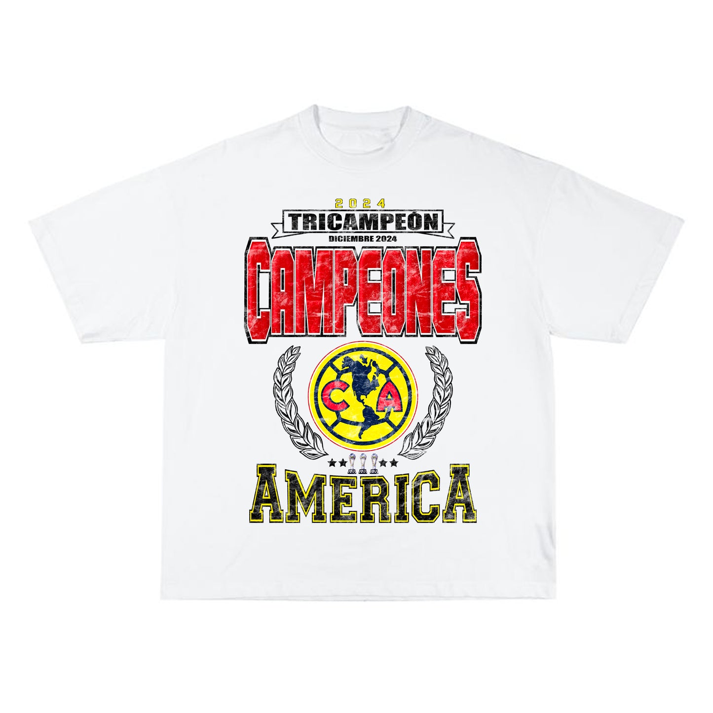 2024 TRICAMPEON T-SHIRT